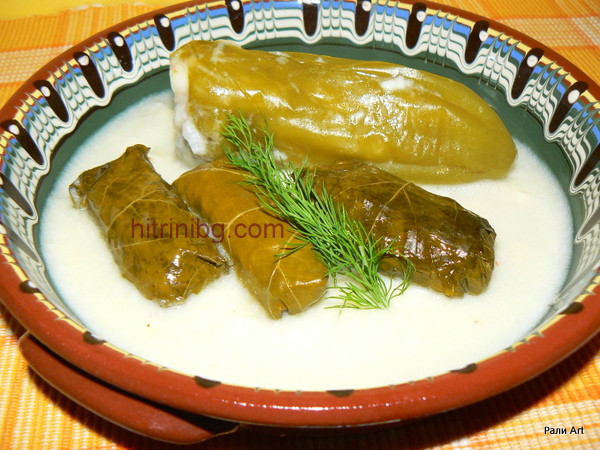 пълнени чушки