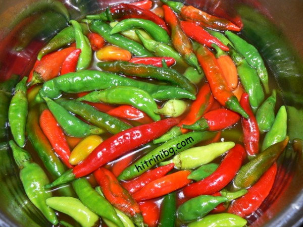 Продукти за парени люти чушлета