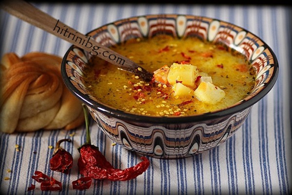 селска чорба с люта чушка