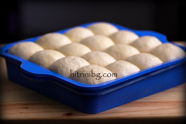втасване на вкусни питки