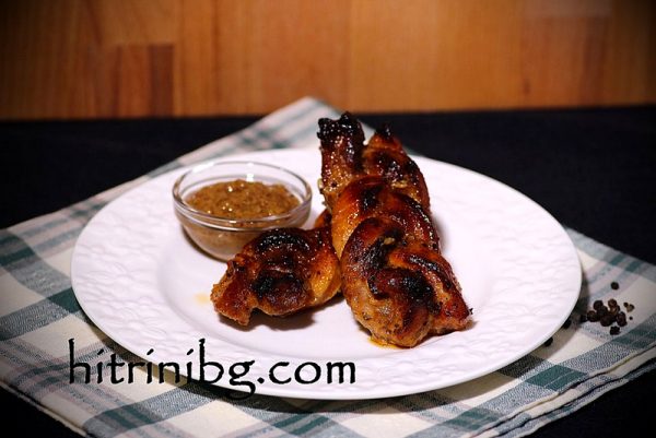 вкусните свински гърди 