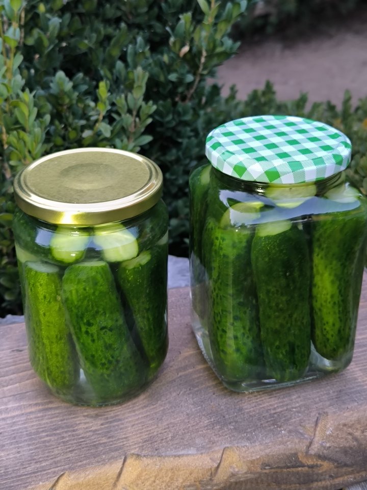 Краставички със сол