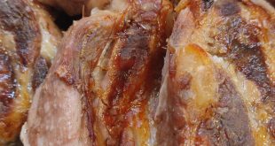 Печени свински гърди с бира